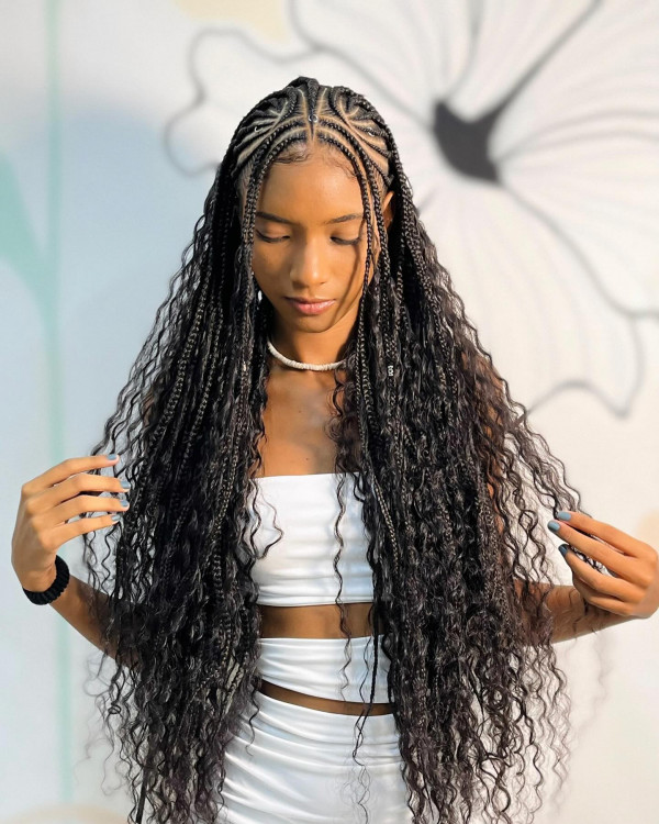 fulani braids